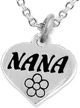 Nana Charm Necklace Adjustable, Hypoallergenic, Safe-Nickel, Lead & Cadmium Free!