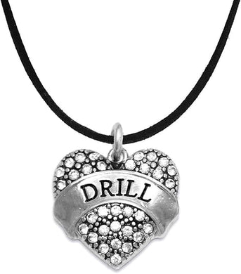The Perfect Gift Drill Adjustable Hypoallergenic Necklace, Safe-Nickel and Lead Free