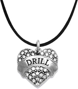 The Perfect Gift Drill Adjustable Hypoallergenic Necklace, Safe-Nickel and Lead Free
