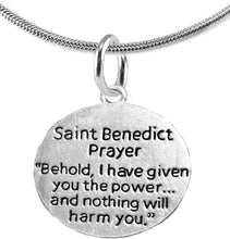 Saint Benedict Protective Charm, and Prayer, Protect Me from Harm, from Evil, from The Devil. Nickle, Lead Cadmium Free