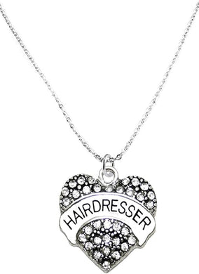 Hair Dresser Necklace, Safe-Nickel, Lead & Cadmium Free!