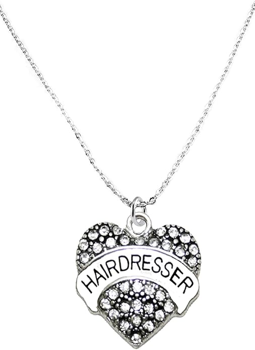 Hair Dresser Necklace, Safe-Nickel, Lead & Cadmium Free!