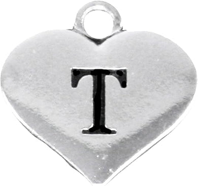 Army Wife Initial Bracelet (T)