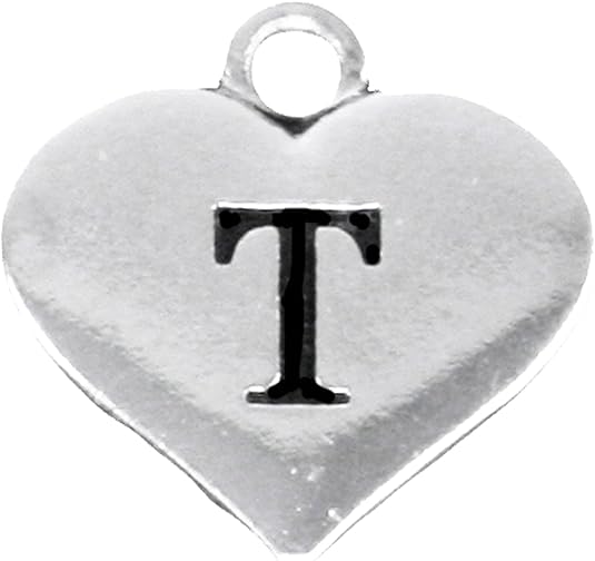 Army Wife Initial Bracelet (T)
