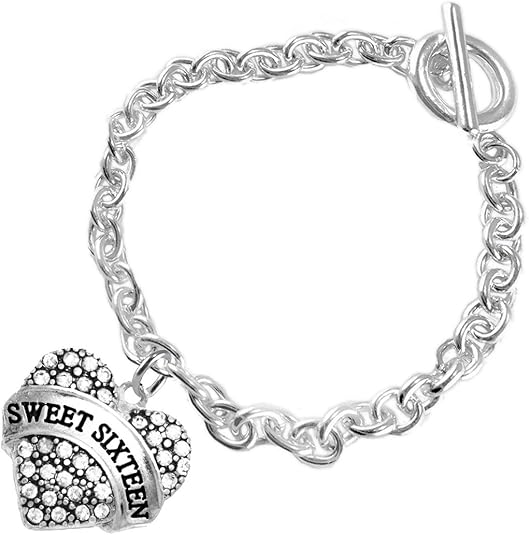 The Perfect Gift Sweet Sixteen Hypoallergenic Bracelet, Nickel, Lead, Free!