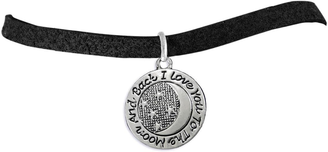 Mother's Day Jewelry, Mom Jewelry, Grandma Jewelry, I Love You To The Moon And Back Adjustable Bracelet Hypoallergenic-Safe, Nickel, Lead Free