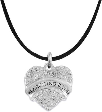 The, Marching Band Adjustable Hypoallergenic Necklace, Safe-Nickel, Lead Free