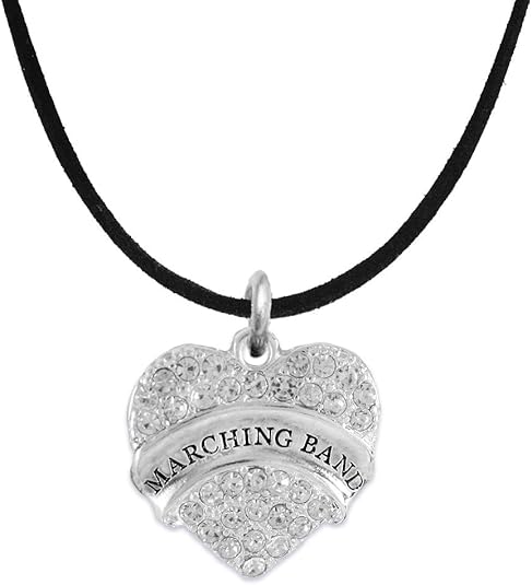 The, Marching Band Adjustable Hypoallergenic Necklace, Safe-Nickel, Lead Free