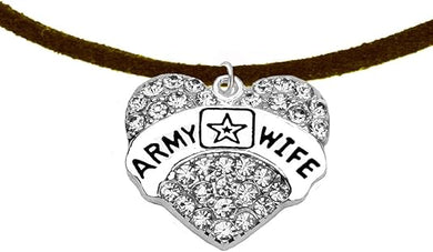 The Army Wife Hypoallergenic Adjustable Necklace, Safe-Nickel, Lead, Cadmium Free