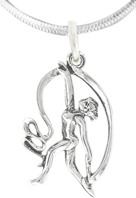 Rhythmic Gymnastics Ribbons, Necklace, Adjustable, Hypoallergenic, Nickel, Lead & Cadmium Free!