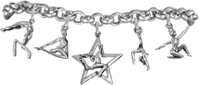 Gymnastic Adjustable Bracelet 4yrs Old To 25yrs Hypoallergenic, Safe-Nickel, Lead Free!