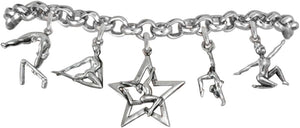 Gymnastic Adjustable Bracelet 4yrs Old To 25yrs Hypoallergenic, Safe-Nickel, Lead Free!