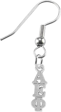 Alpha Epsilon Phi Earrings, Safe- Hypoallergenic Nickel, Lead Free Licensed Sorority Jewelry Manufacturer