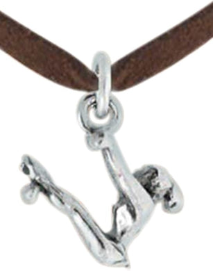 Gymnastic Necklace, Adjustable, Hypoallergenic, Nickel, Lead & Cadmium Free! FREE SHIPPING!