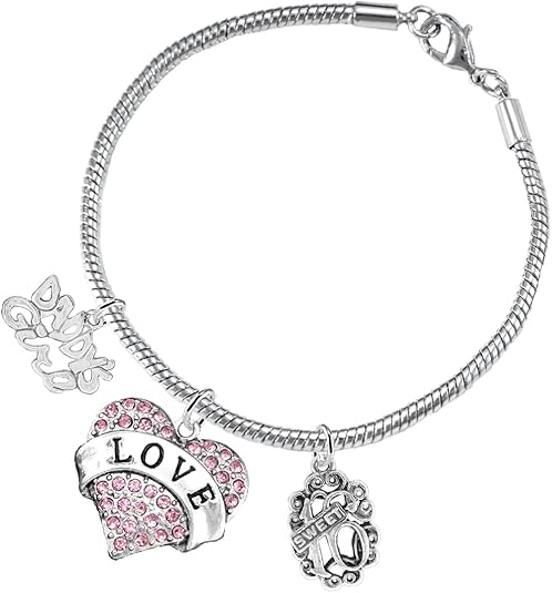 The Sweet Sixteen Hypoallergenic Love Safe-Nickel, Lead & Cadmium Free!