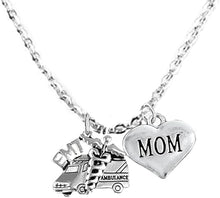 EMT, Mom Adjustable Necklace, Hypoallergenic, Safe-Nickel, Lead, Cadmium Free