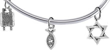 Yeshua Messanic Christian Bracelet, Hypoallergenic, Safe-Nickel, Lead, Cadmium Free, Adjustable Bracelet
