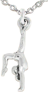 Gymnastic Necklace, Adjustable, Hypoallergenic, Nickel, Lead & Cadmium Free! FREE SHIPPING!