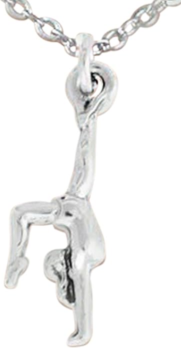 Gymnastic Necklace, Adjustable, Hypoallergenic, Nickel, Lead & Cadmium Free! FREE SHIPPING!