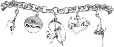 Gymnastic Adjustable Bracelet 4yrs Old To 25yrs Hypoallergenic, Safe-Nickel, Lead Free!