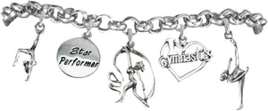 Gymnastic Adjustable Bracelet 4yrs Old To 25yrs Hypoallergenic, Safe-Nickel, Lead Free!
