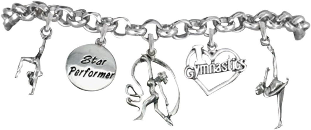 Gymnastic Adjustable Bracelet 4yrs Old To 25yrs Hypoallergenic, Safe-Nickel, Lead Free!