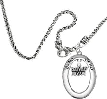 Band Mom Hypoallergenic Adjustable Necklace, Safe-Nickel, Lead Free