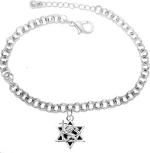 Messianic,Yeshua,Silvertonetone Lion Of Judah,Holding Cross In Silvertone Star, Of David On A Antique Wheat Chain Bracelet, What A Great Gift For Yourself, A Friend, Or Family Member. Hypoallergenic.