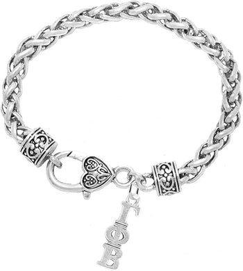 Gamma Phi Beta Licensed Sorority Jewelry Manufacturer, Hypoallergenic Safe Bracelet, No Nickel, No Lead, and No Poisonous Cadmium