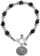 Saint Benedict Protective Charm, and Prayer, Protect Me from Harm, from Evil, from The Devil. Nickle, Lead Free