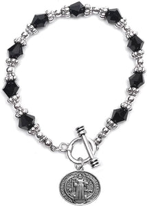 Saint Benedict Protective Charm, and Prayer, Protect Me from Harm, from Evil, from The Devil. Nickle, Lead Free