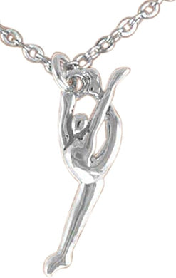 Gymnastic Necklace, Adjustable, Hypoallergenic, Nickel, Lead & Cadmium Free! FREE SHIPPING!