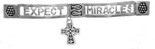 Expect Miracles, The Original Hypoallergenic, Safe-Nickel, Lead, Cadmium Free, Adjustable Stretch Bracelet