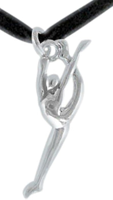 Gymnastic Necklace, Adjustable, Hypoallergenic, Nickel, Lead & Cadmium Free! FREE SHIPPING!