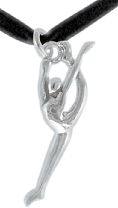 Gymnastic Necklace, Adjustable, Hypoallergenic, Nickel, Lead & Cadmium Free! FREE SHIPPING!