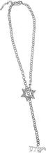 Yeshua Messianic, Christian Necklace, Genuiine Crystal Star Of David, Hypoallergenic-Safe-Nickel, Lead, Cadmium Free
