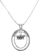 Band Mom, Hypoallergenic Adjustable Necklace, Safe-Nickel, Lead and Cadmium Free