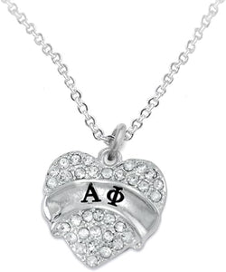 Alpha Phi Hypoallergenic Safe Necklace Nickel, Lead, Cadmium Free