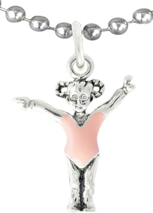 Gymnastic Necklace, Adjustable, Hypoallergenic, Nickel, Lead & Cadmium Free!