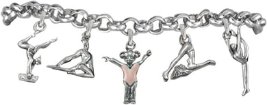 Gymnastic Adjustable Bracelet 4yrs Old To 25yrs Hypoallergenic, Safe-Nickel, Lead Free!