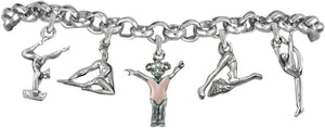 Gymnastic Adjustable Bracelet 4yrs Old To 25yrs Hypoallergenic, Safe-Nickel, Lead Free!