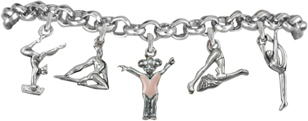 Gymnastic Adjustable Bracelet 4yrs Old To 25yrs Hypoallergenic, Safe-Nickel, Lead Free!