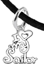Navy, I Love My Sailor, Adjustable Bracelet Hypoallergenic, Safe-Nickel, Lead, Cadmium Free