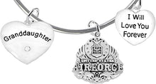 Airman Granddaughter, I Will Love You Forever, Hypoallergenic, Safe-Nickel Free, No Poisonous Lead Or Cadmium