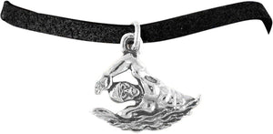 Male Swimmer Charm Bracelet Hypoallergenic, Adjustable Safe-Nickel, Lead & Cadmium Free!