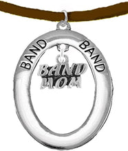 Band Mom, Hypoallergenic Adjustable Necklace, Safe-Nickel, Lead and Cadmium Free