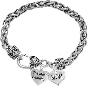 The Most Beautiful Mom, Hypoallergenic, Safe-Nickel, Lead, Cadmium Free