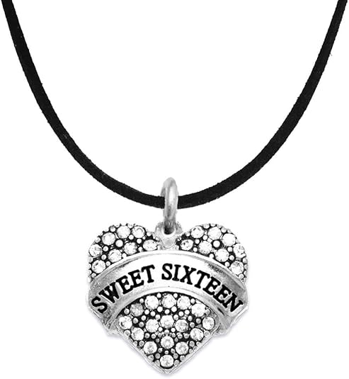 The Perfect Gift Sweet Sixteen Hypoallergenic Necklace, Nickel, Lead, Free!