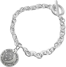 Mother's Day Jewelry, Mom Jewelry, Grandma Jewelry, I Love You To The Moon And Back Bracelet Hypoallergenic-Safe, Nickel, Lead & Cadmium Free