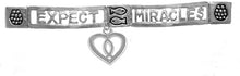 Expect Miracles, The Original Hypoallergenic, Safe-Nickel, Lead, Cadmium Free, Adjustable Stretch Bracelet